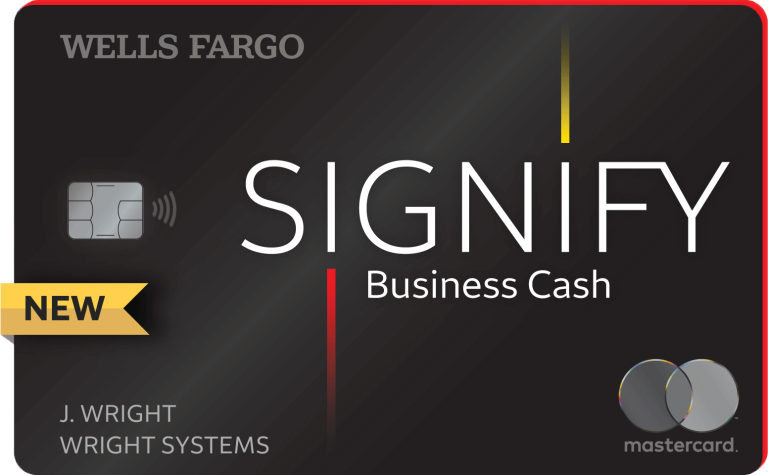 Read more about the article Wells Fargo Signify Business Cash Credit Card Review (New Card)