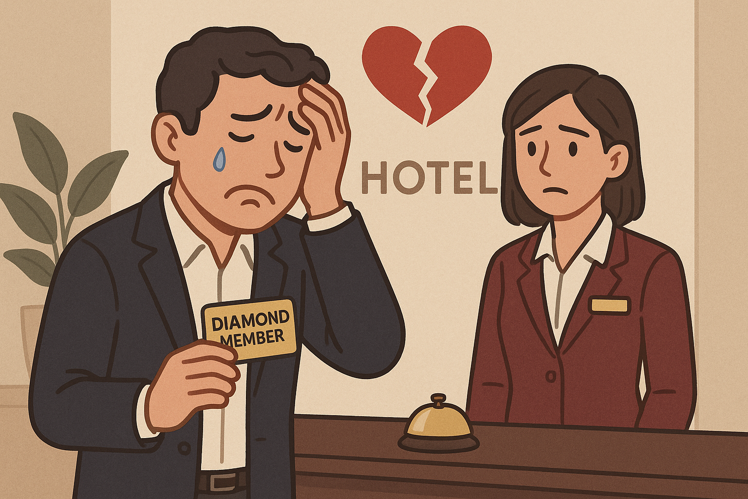 You are currently viewing Leaked: New Hilton Diamond Reserve Tier Coming in 2026?