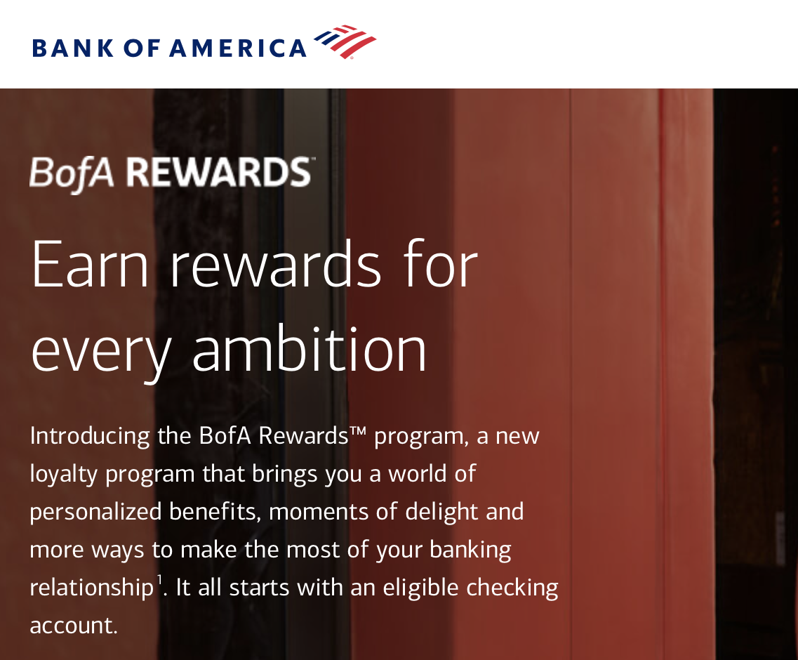 You are currently viewing The New BofA Rewards: $100k Assets Now Get 50% Credit Card Rewards Bonus, $1M Required for 75% Bonus